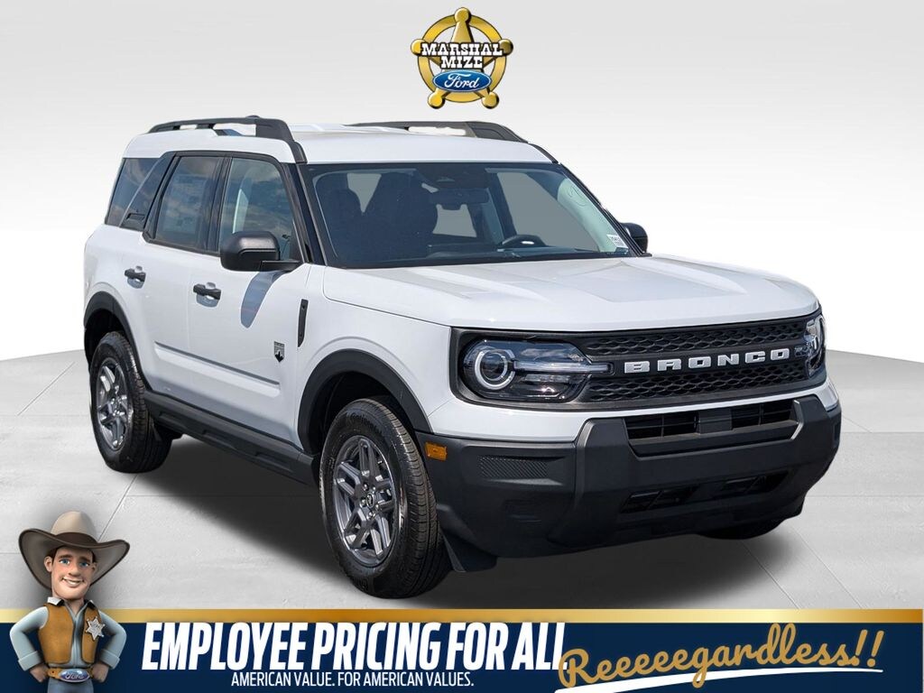 New 2026 Ford Bronco Sport Big Bend SUV