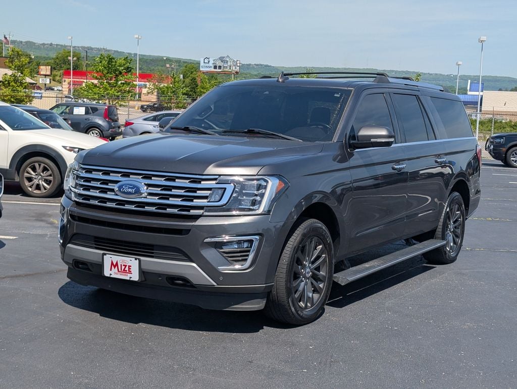 Used 2021 Ford Expedition Max Limited SUV