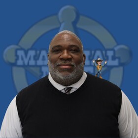 Staff member Gregory Morgan from ID_169549