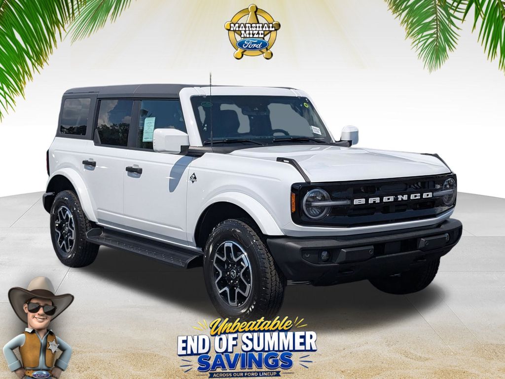 New 2026 Ford Bronco Outer Banks