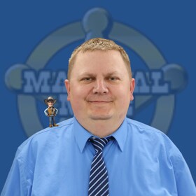 Staff member Josh Newman from ID_169549