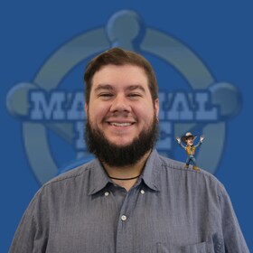 Staff member Justin Hickman from ID_6f128f