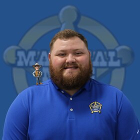 Staff member Dylan Neely from ID_4b2fe4