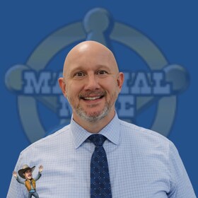 Staff member Shaun Kesler from ID_169549