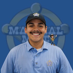 Staff member Nick Bishop from ID_1ca475