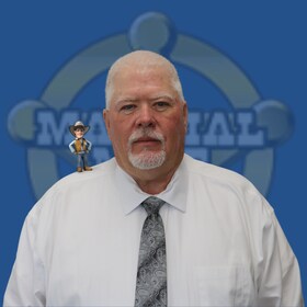 Staff member Mike McArthur from ID_7e8945