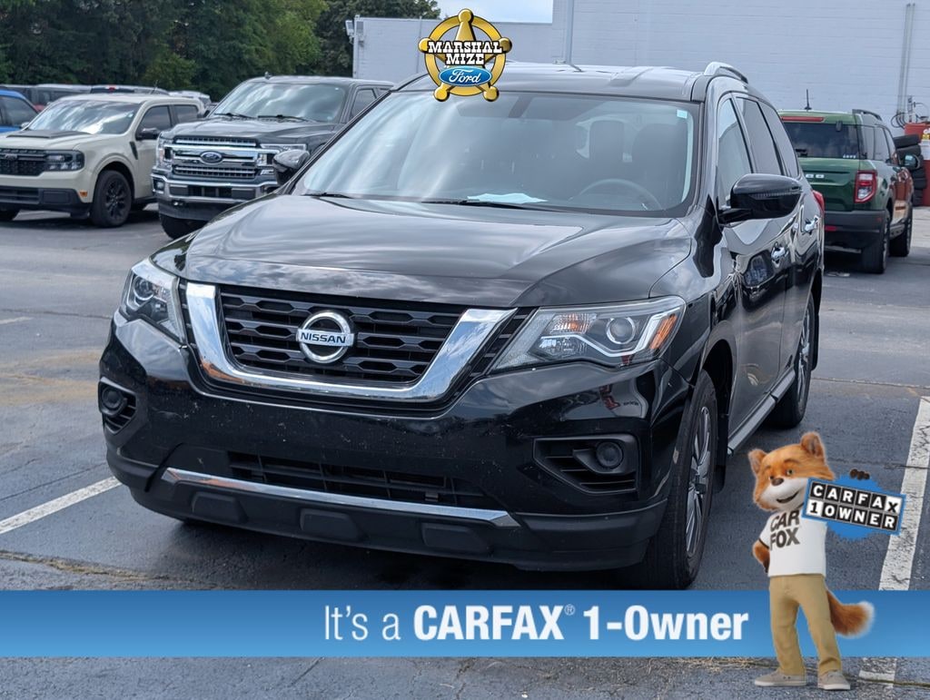 Used 2020 Nissan Pathfinder S SUV