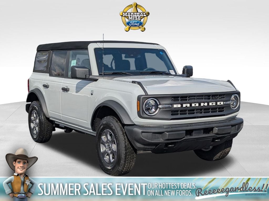 2026 Ford Bronco SUV 
