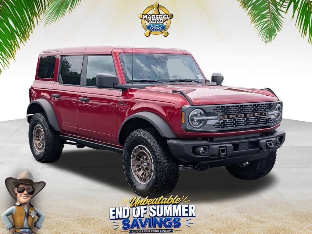 New 2026 Ford Bronco Badlands SUV