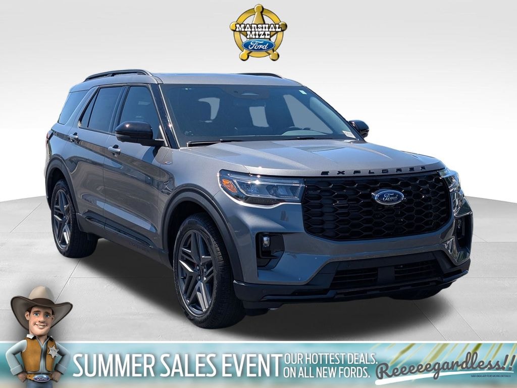 New 2026 Ford Explorer ST-Line SUV