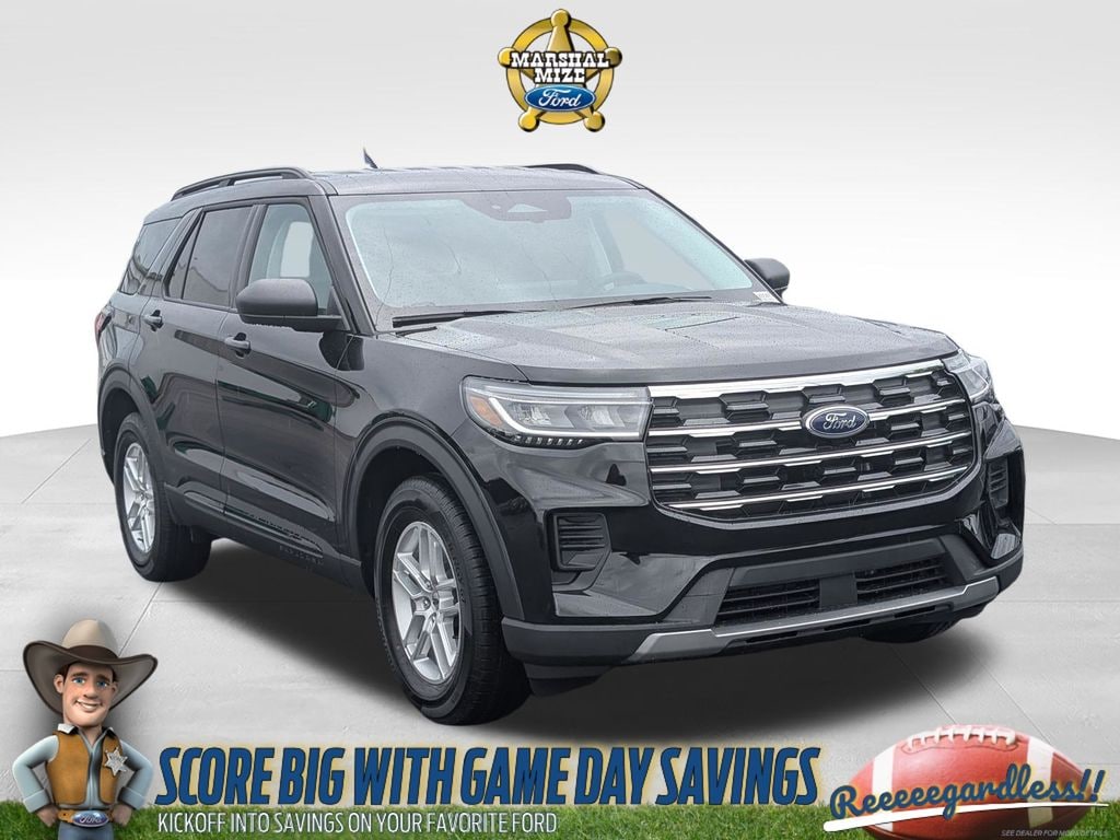 New 2026 Ford Explorer Active SUV