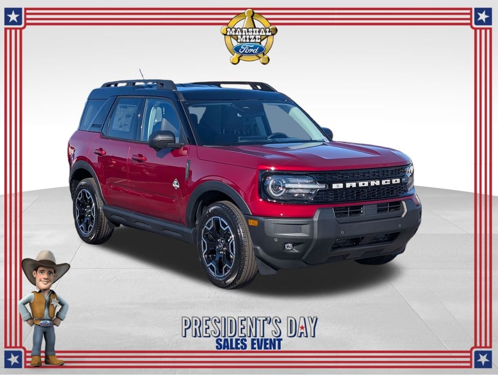 New 2025 Ford Bronco Sport Outer Banks SUV