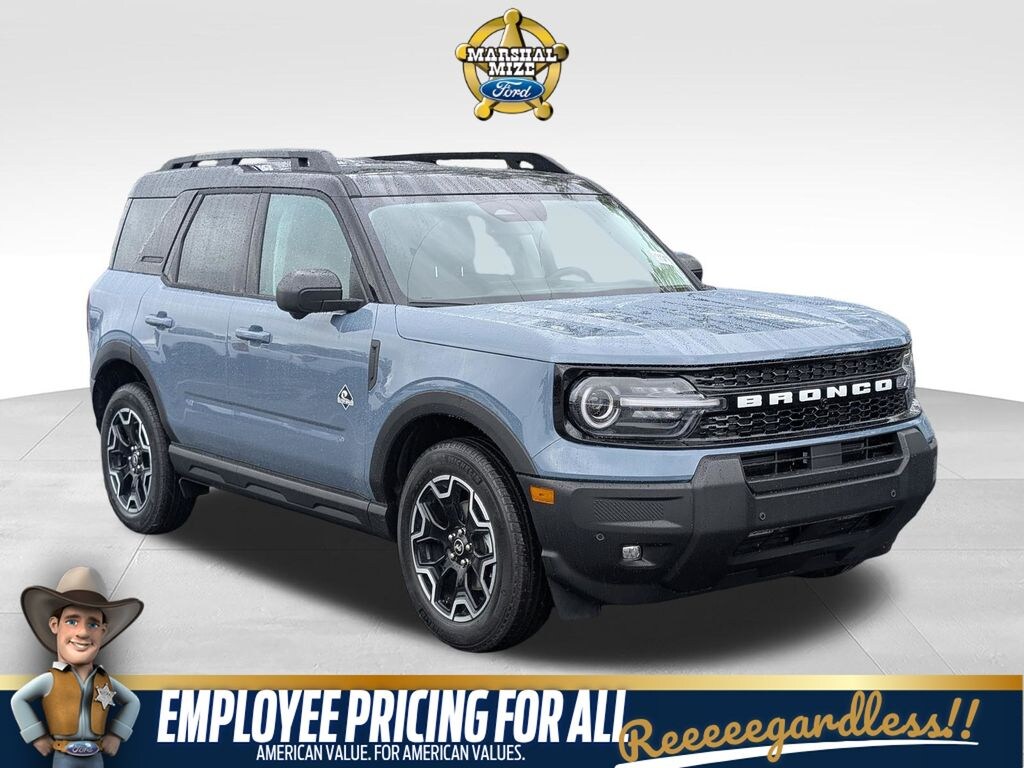 New 2025 Ford Bronco Sport Outer Banks SUV