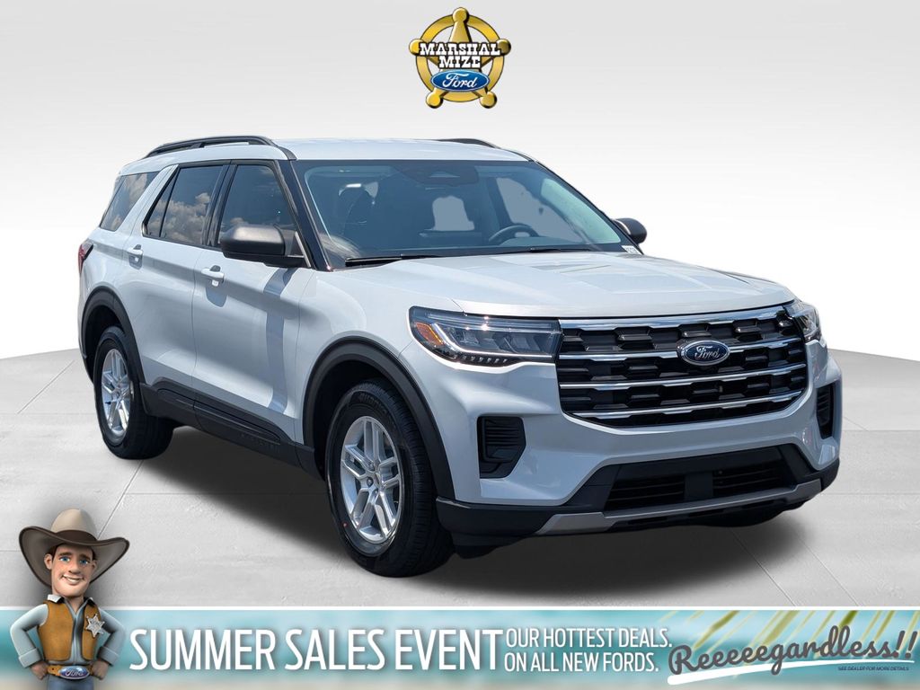 2026 Ford Explorer SUV 