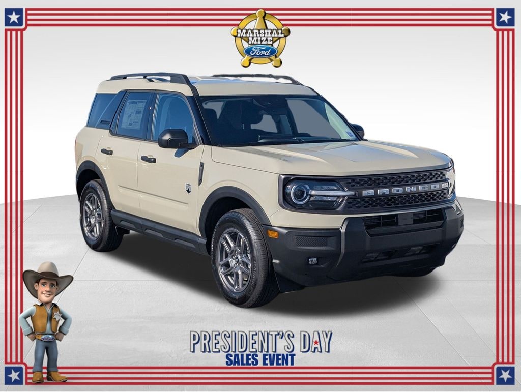 New 2025 Ford Bronco Sport Big Bend SUV