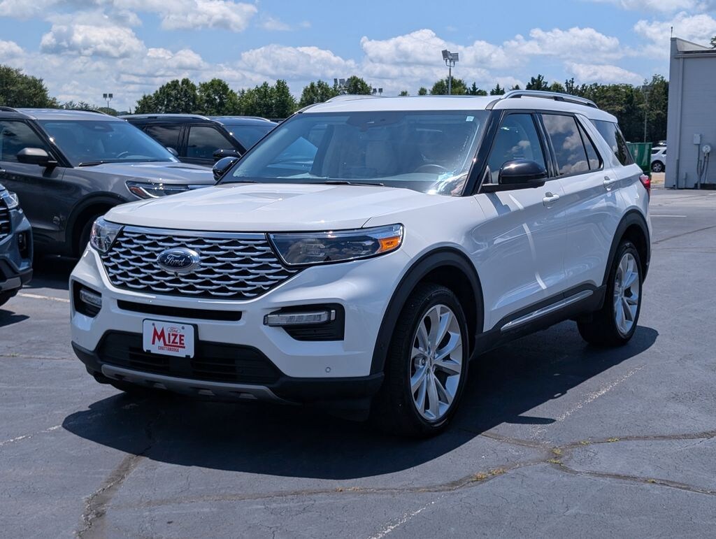 Used 2022 Ford Explorer Platinum SUV