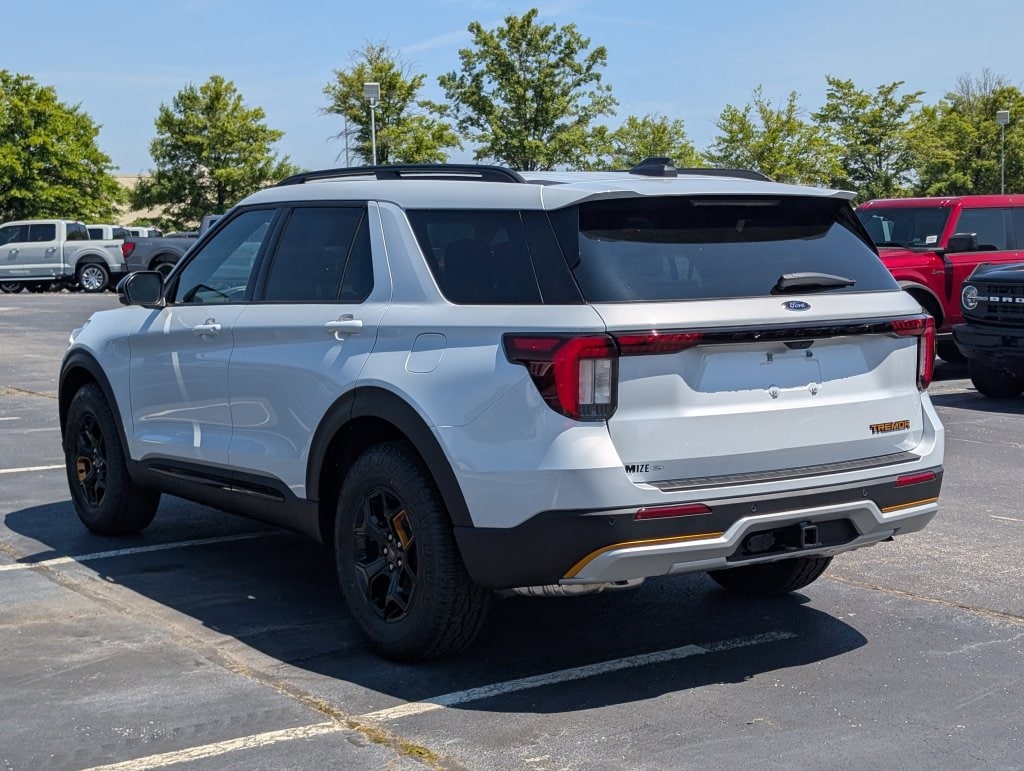 New 2026 Ford Explorer Tremor SUV