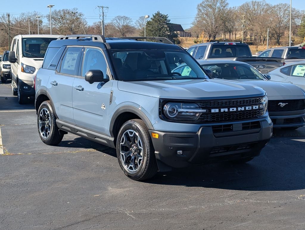 New 2025 Ford Bronco Sport Outer Banks SUV