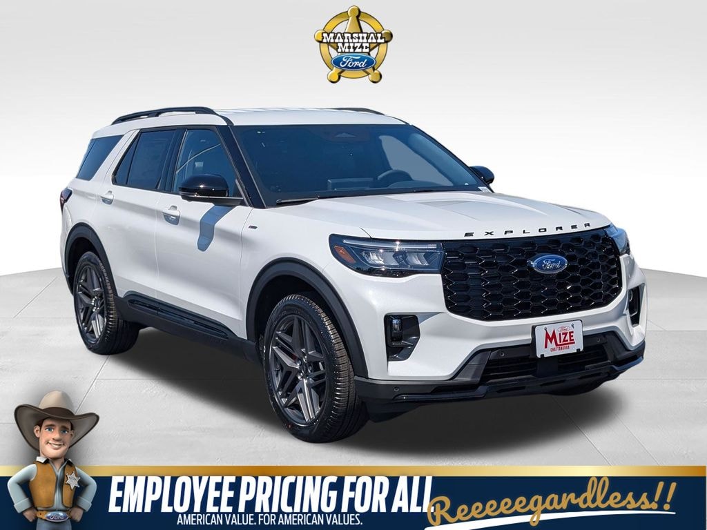 New 2026 Ford Explorer ST-Line SUV