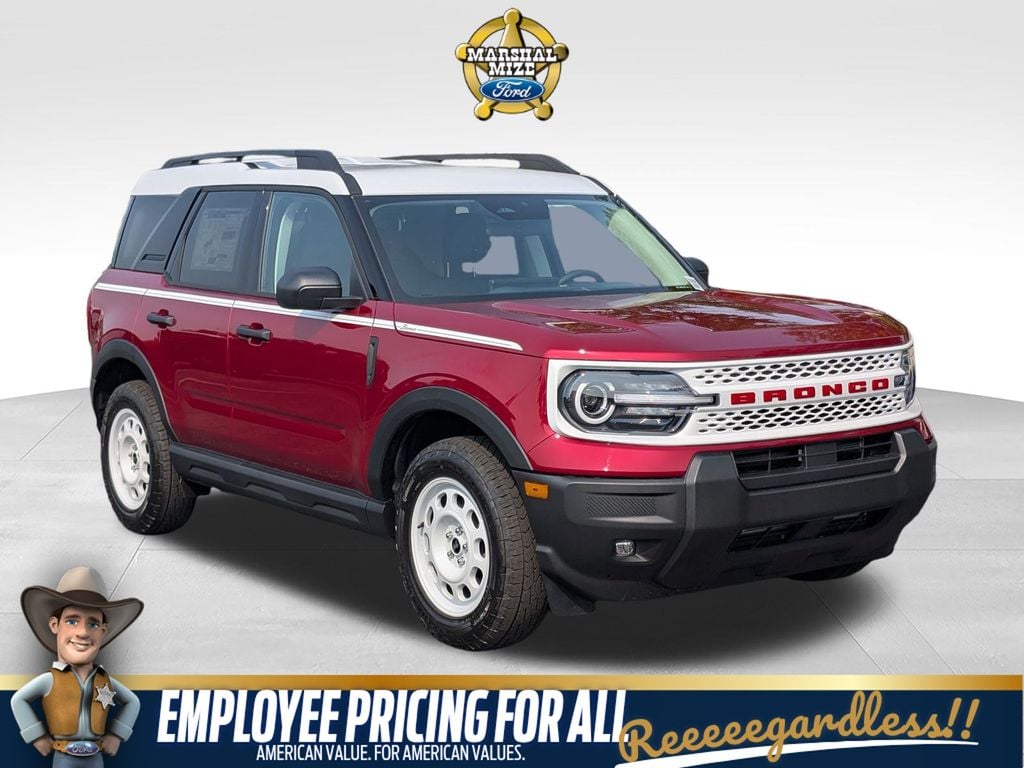 2025 Ford Bronco Sport