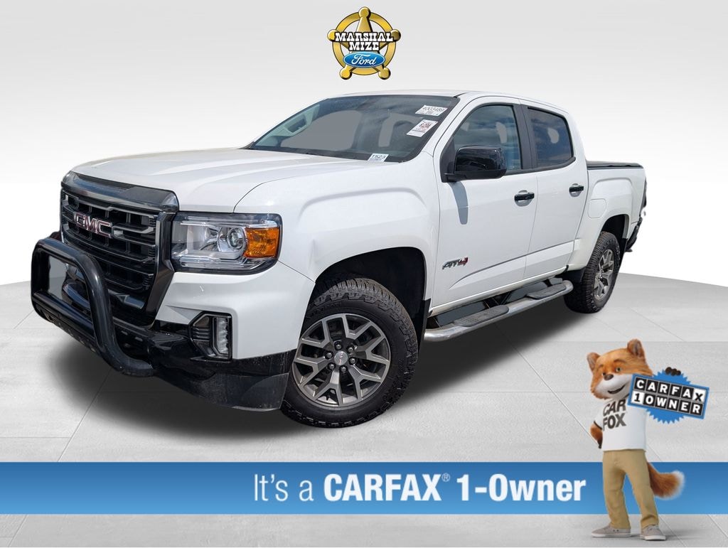 Used 2022 GMC Canyon AT4 w/Leather Truck