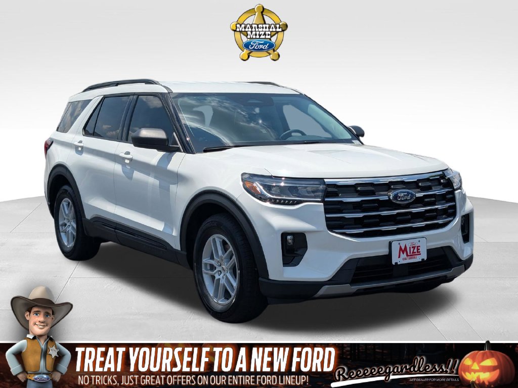 2026 Ford Explorer SUV 