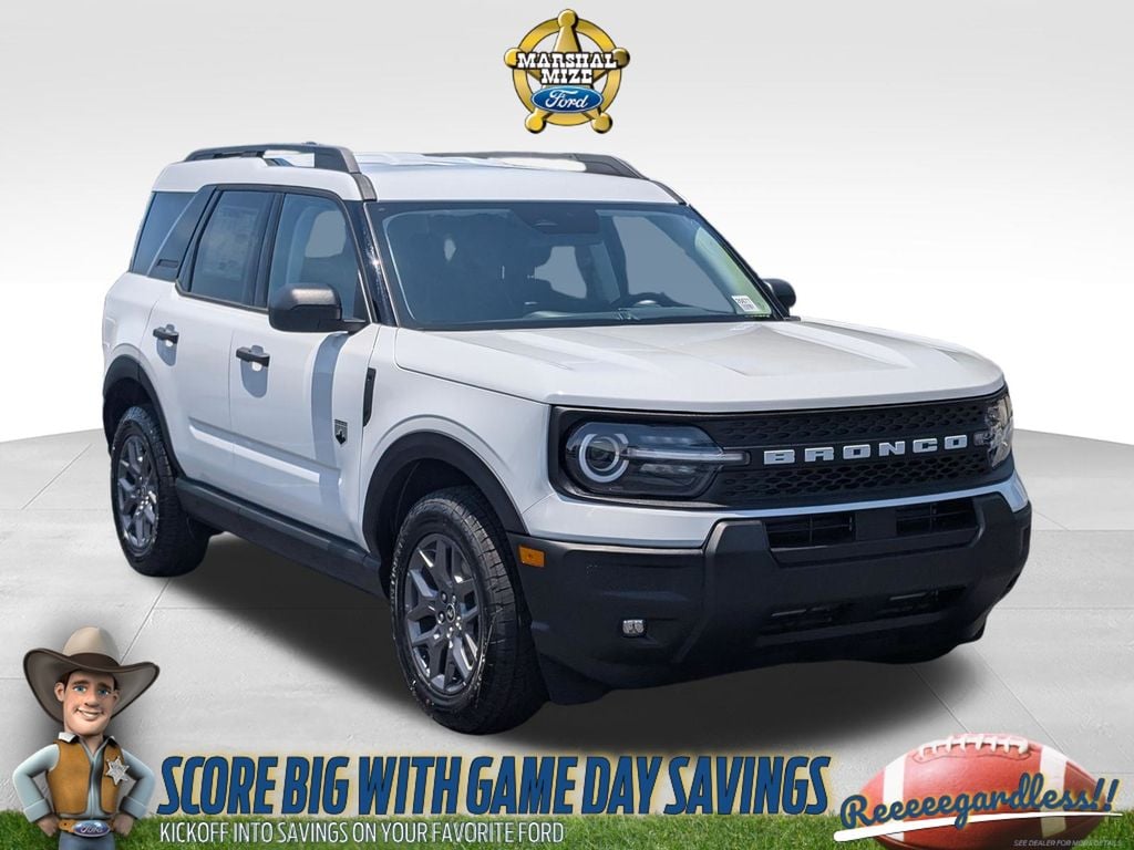 New 2026 Ford Bronco Sport Big Bend SUV