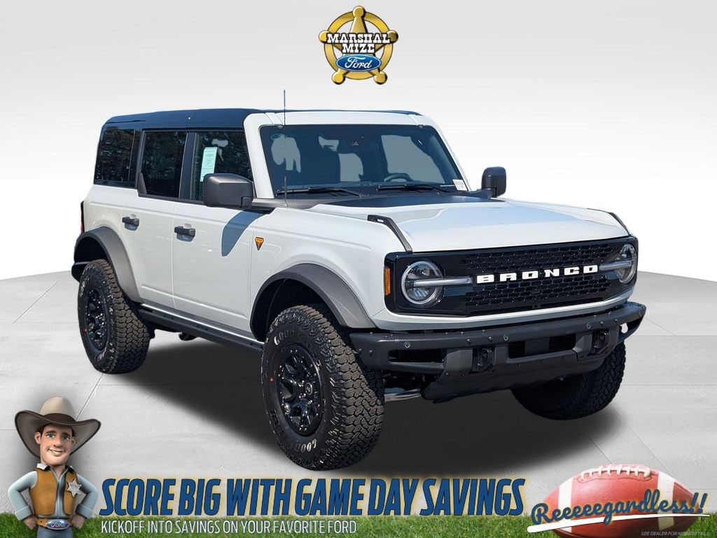 New 2026 Ford Bronco Badlands SUV