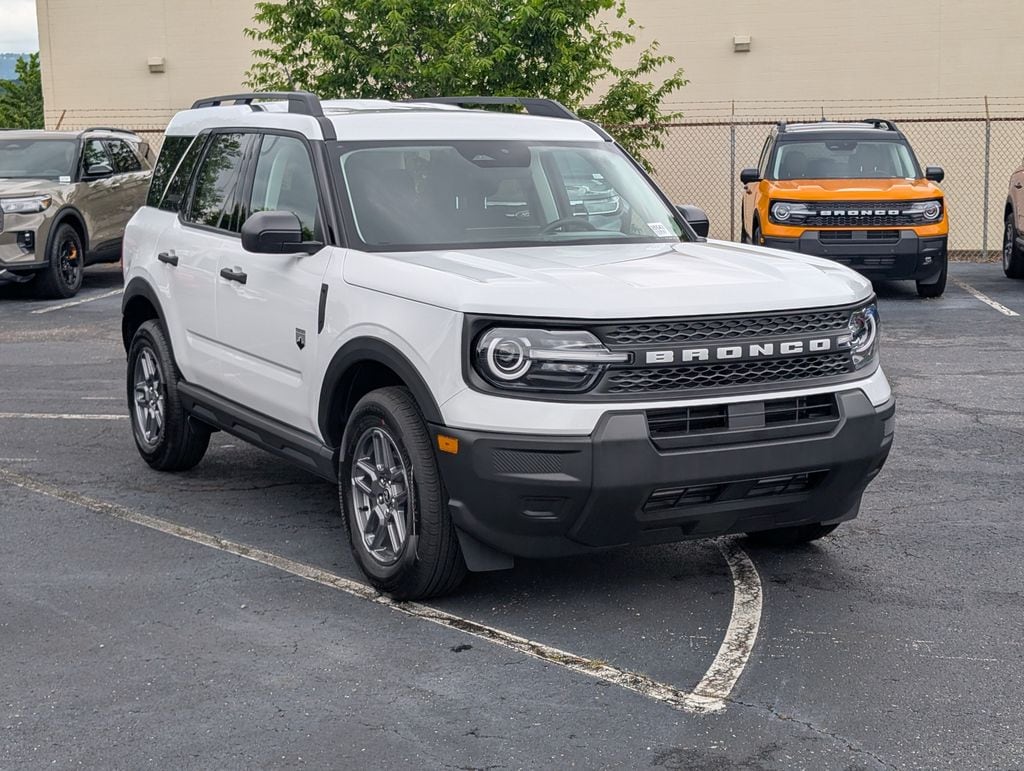 New 2026 Ford Bronco Sport Big Bend SUV