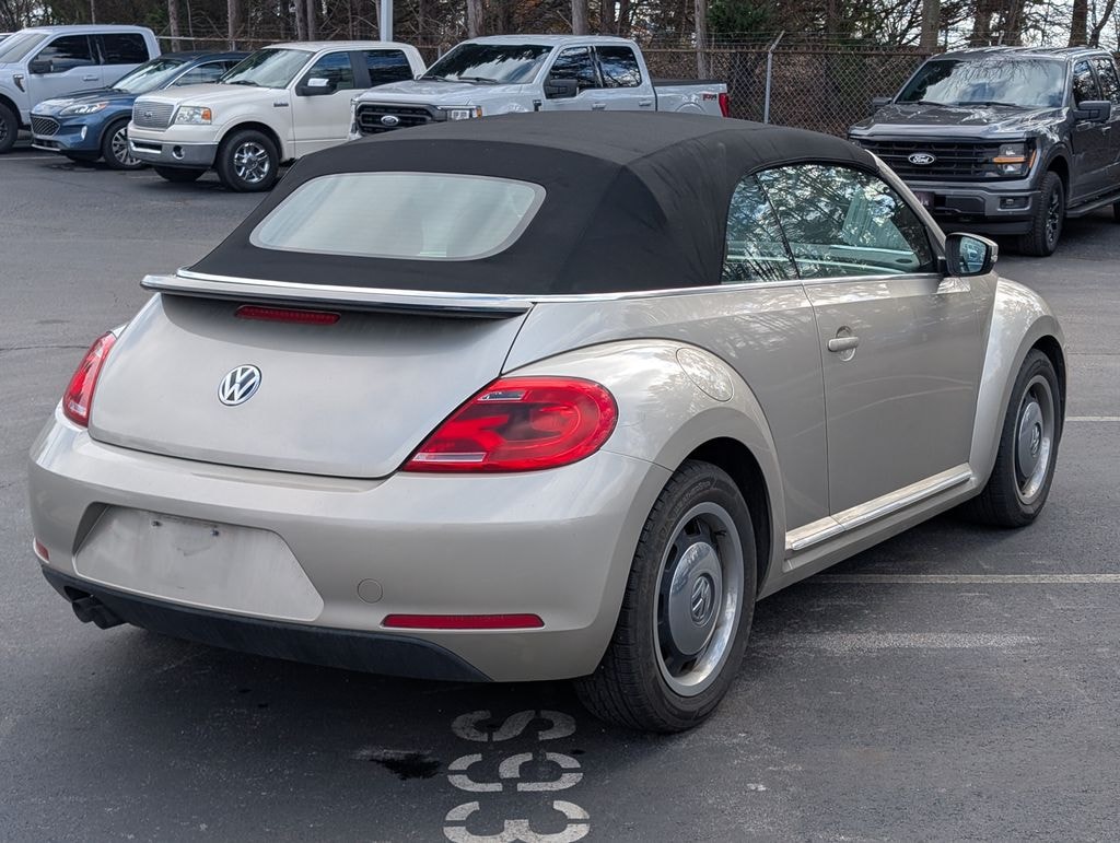 Used 2015 Volkswagen Beetle 1.8T Classic Convertible