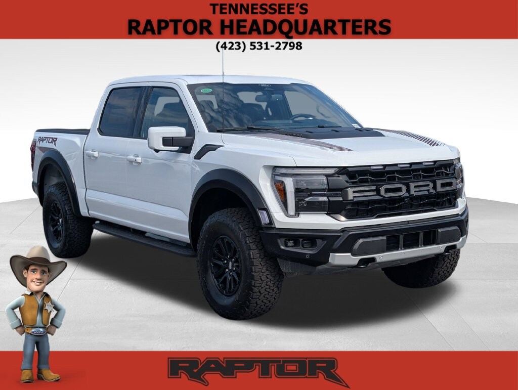 New 2026 Ford F-150 Raptor Truck
