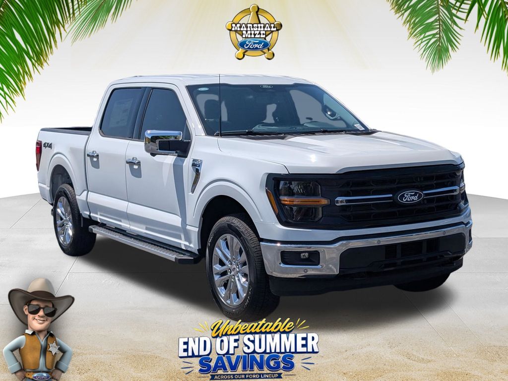 New 2026 Ford F-150 XLT