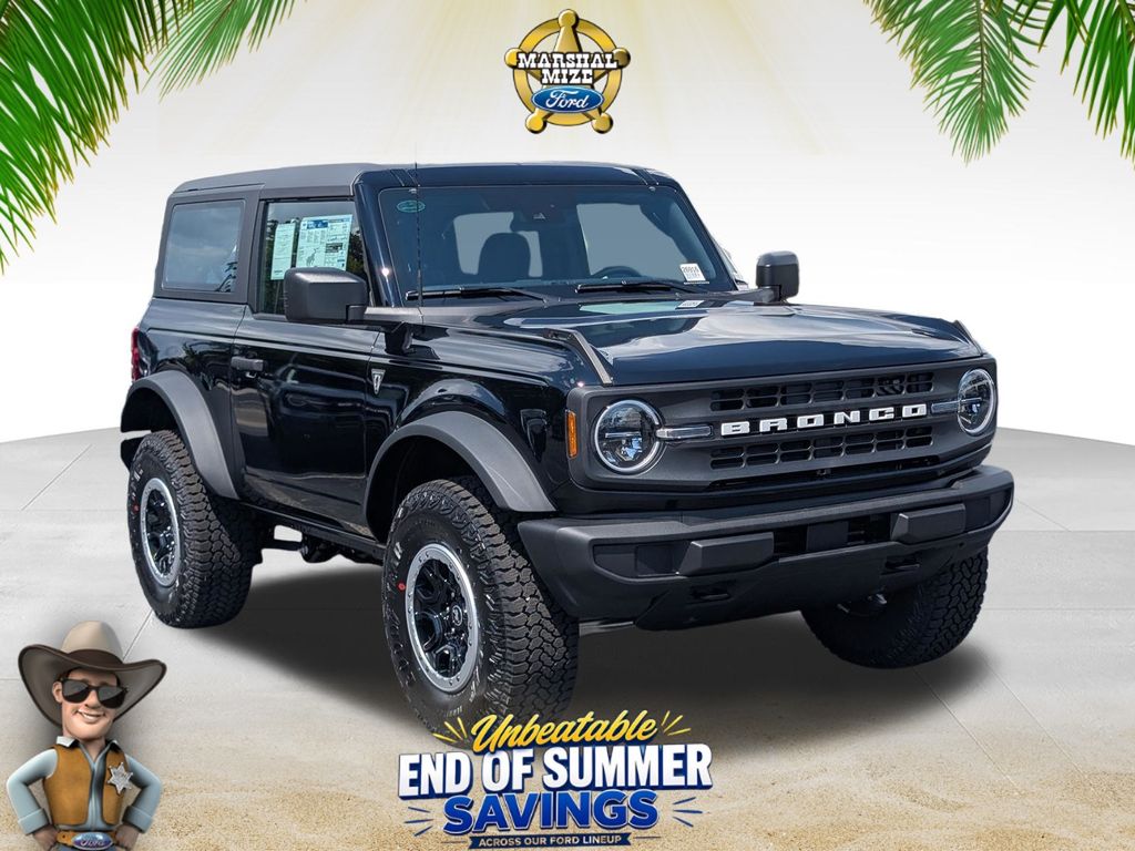 New 2026 Ford Bronco Base