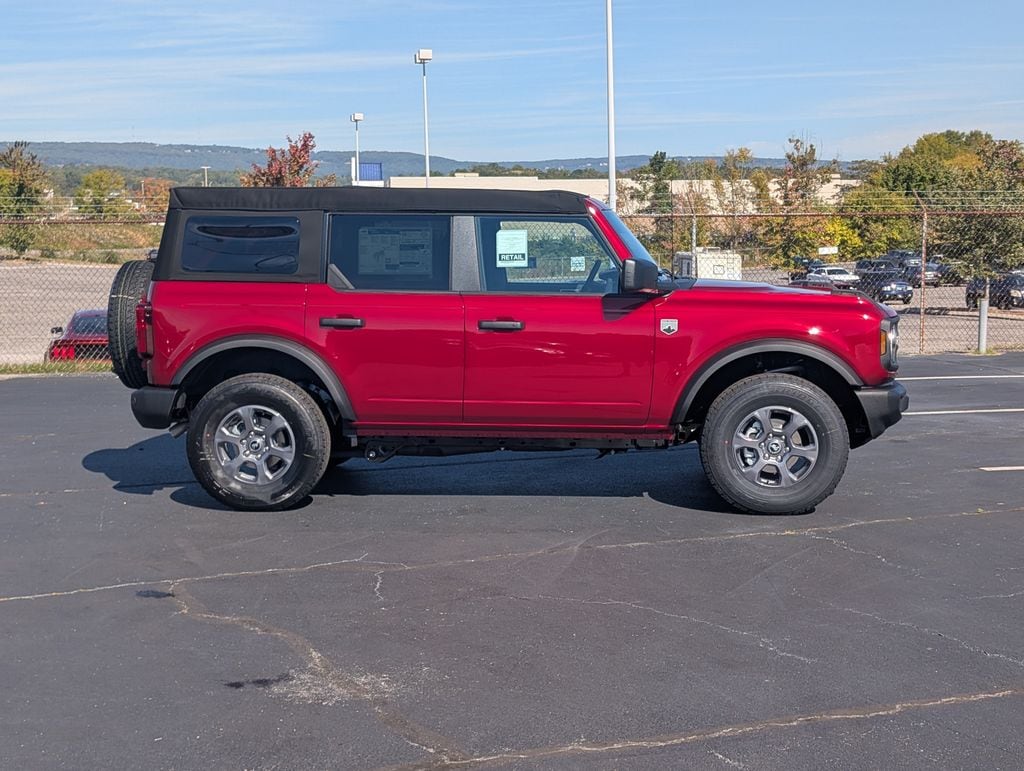 New 2025 Ford Bronco Big Bend SUV