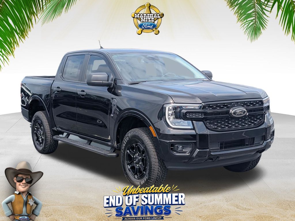 New 2026 Ford Ranger XLT
