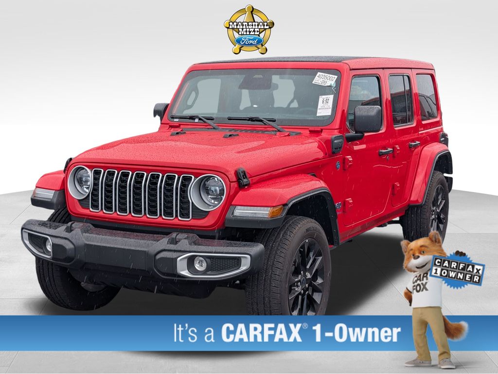 2025 Jeep Wrangler 4xe Sahara 4XE's photo