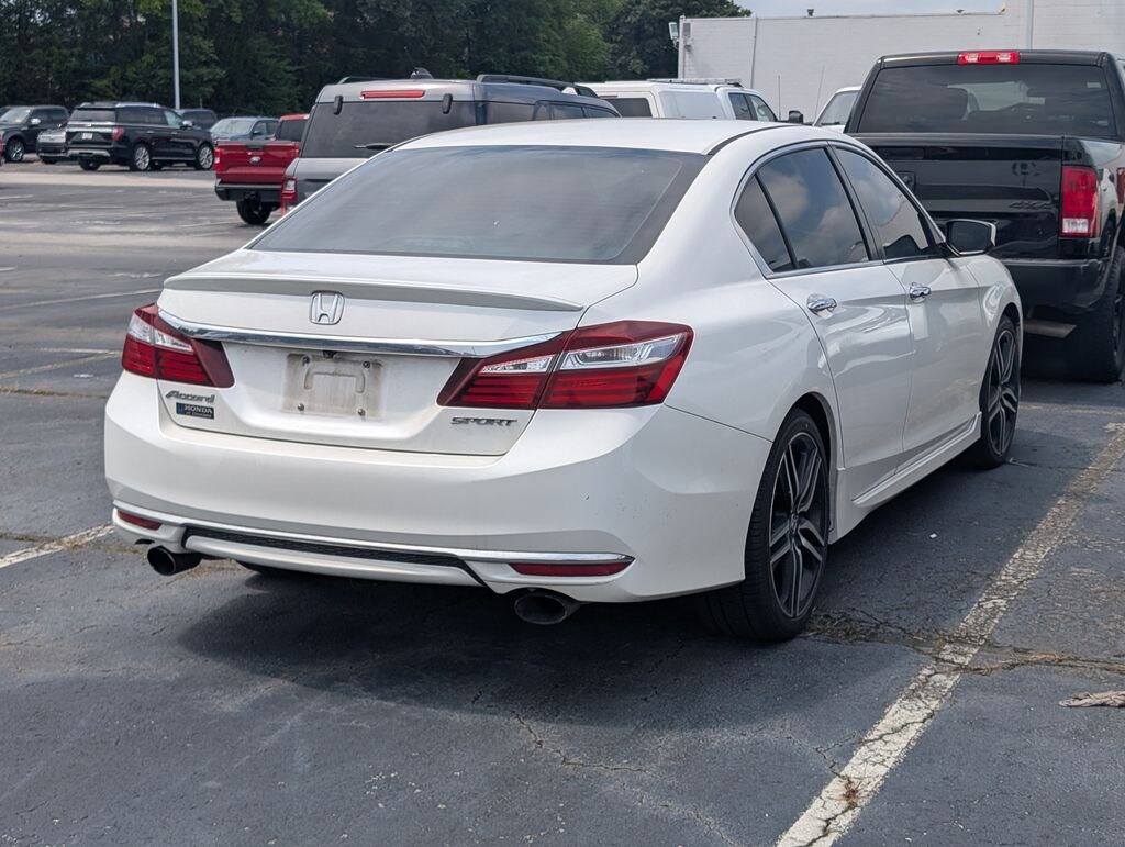 Used 2016 Honda Accord Sport Sedan