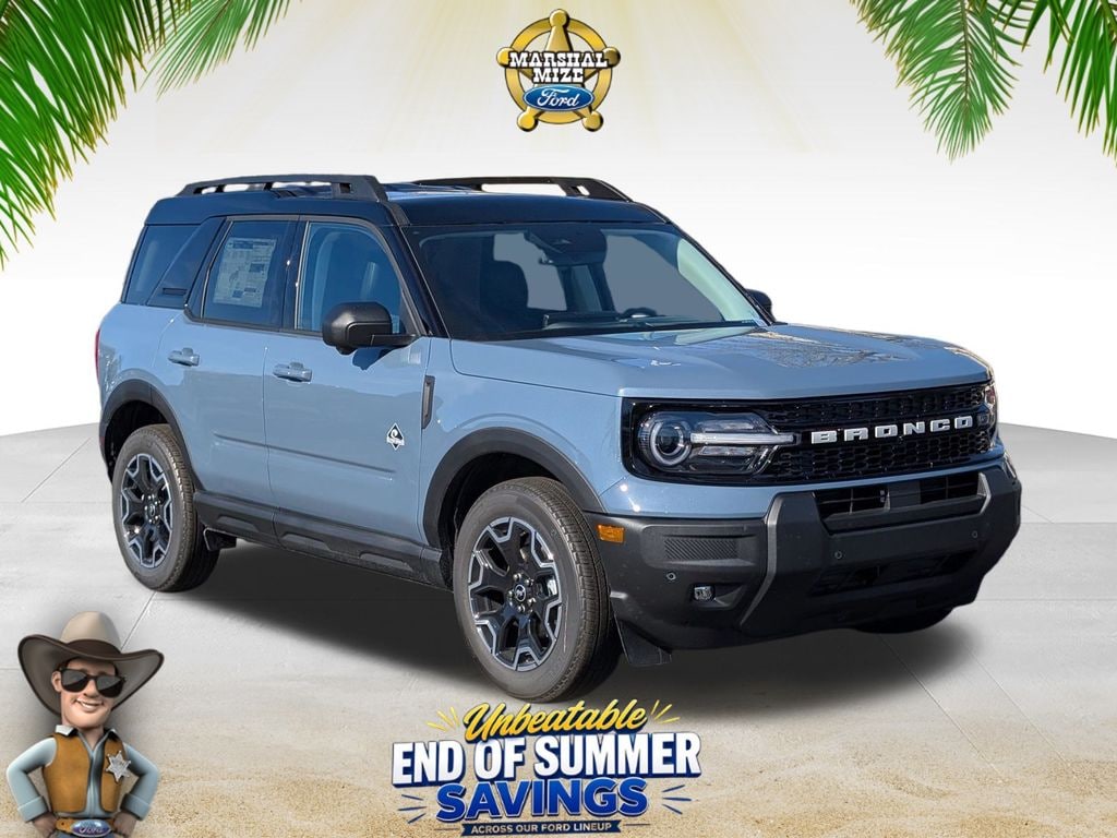 New 2025 Ford Bronco Sport Outer Banks SUV