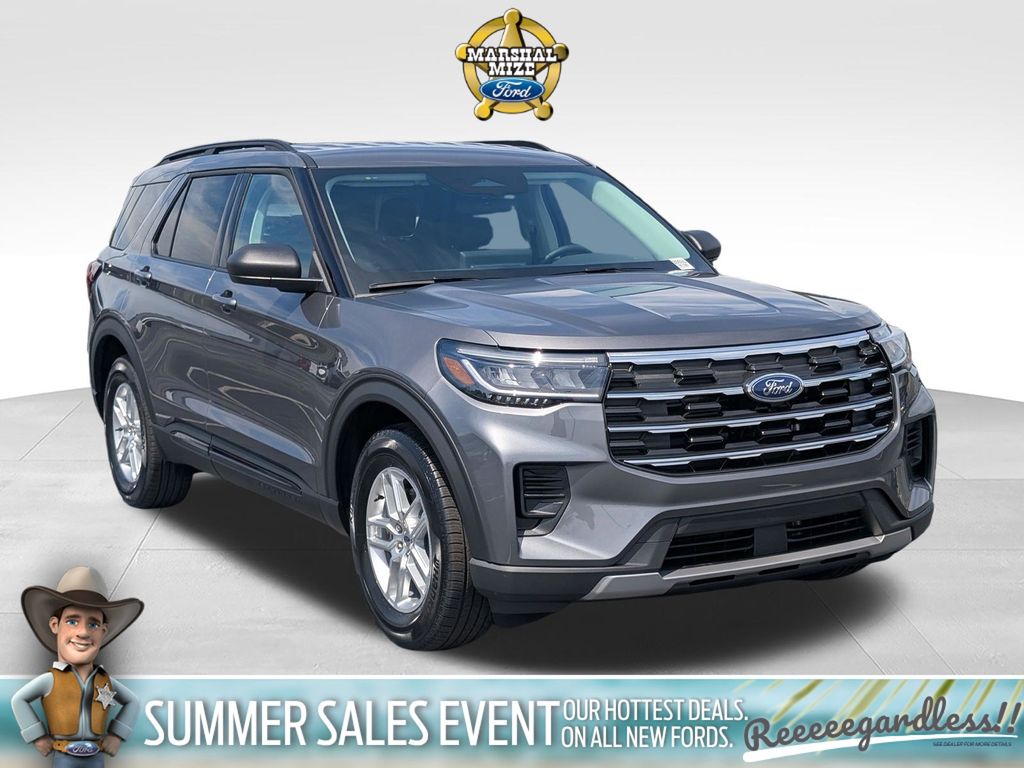 2026 Ford Explorer SUV 