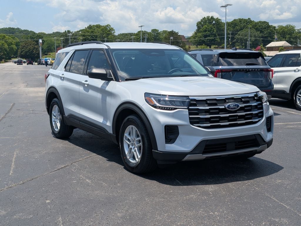 New 2026 Ford Explorer Active SUV