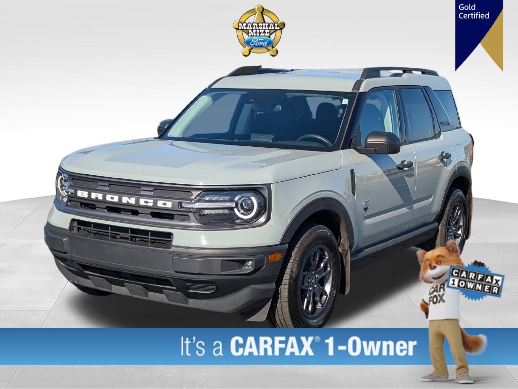 2022 Ford Bronco Sport SUV 