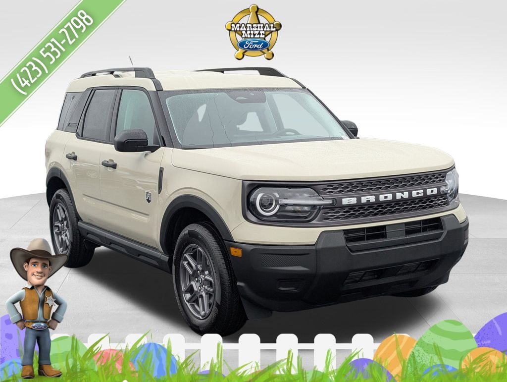 New 2025 Ford Bronco Sport Big Bend SUV