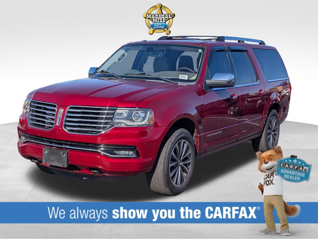 Used 2015 Lincoln Navigator L Base SUV