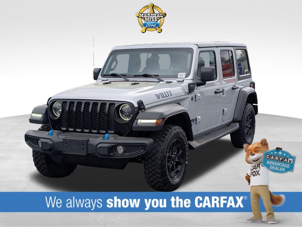 2023 Jeep Wrangler 4xe