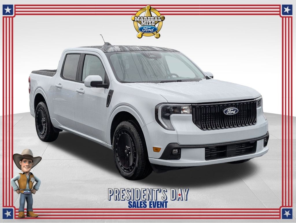 New 2026 Ford Maverick Lobo Standard Truck