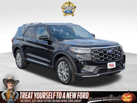 2026 Ford Explorer Platinum SUV