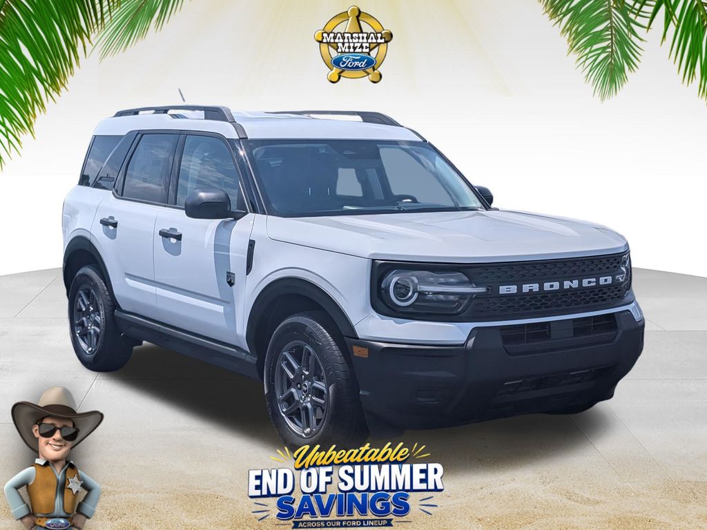 New 2026 Ford Bronco Sport Big Bend