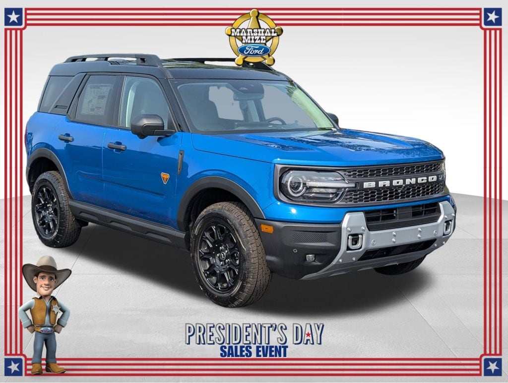 New 2025 Ford Bronco Sport Badlands SUV