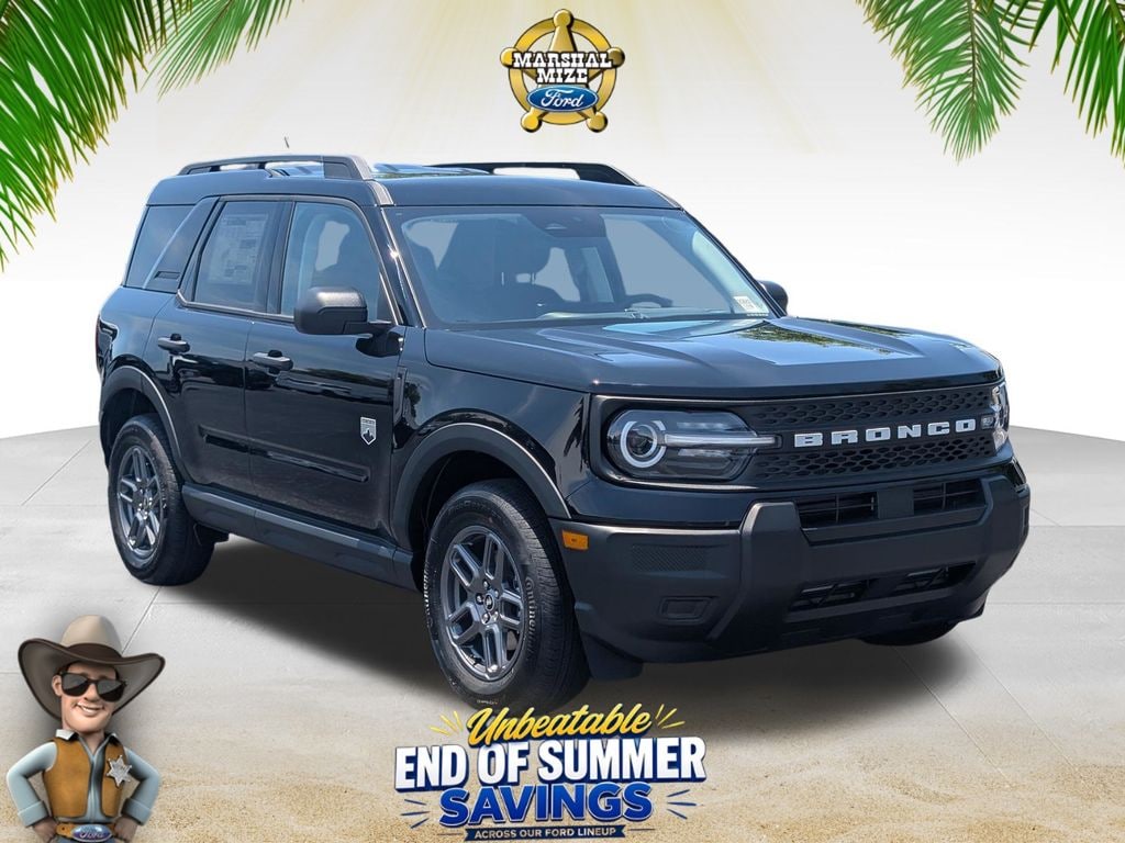 New 2026 Ford Bronco Sport Big Bend SUV