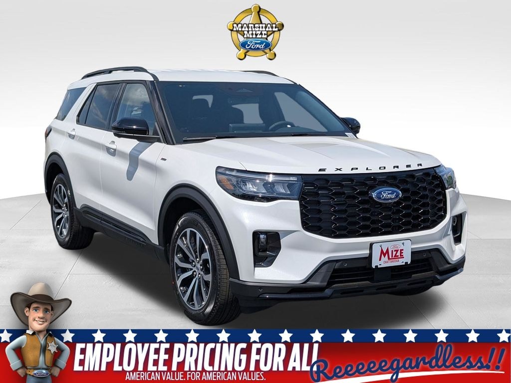 New 2026 Ford Explorer ST-Line SUV